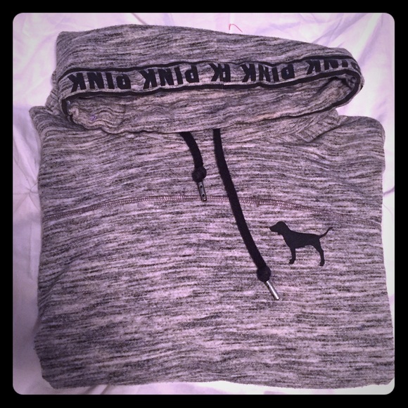 VS cowl neck sweatshirt