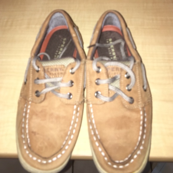 Sperry sliders boys