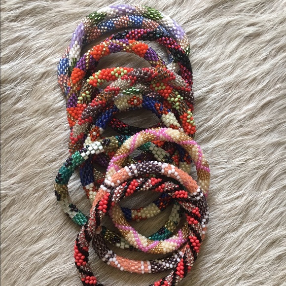Lily and Laura Bracelets