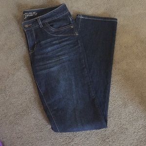 Boot cut jeans