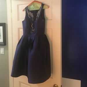 Stylish fancy dress--perfect for Homecomong!