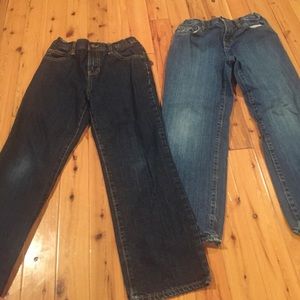 2 Pairs Old Navy 10 Husky Jeans 10H