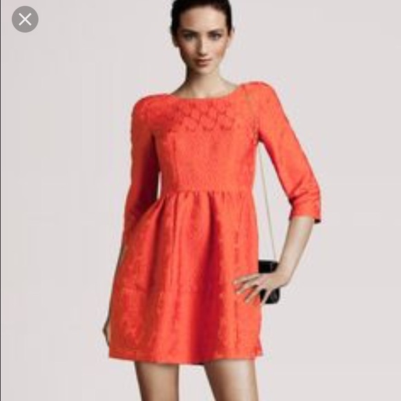 H&M Orange dress