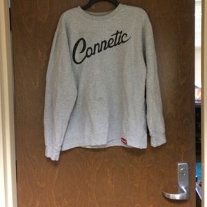 Crew neck sweatshirt