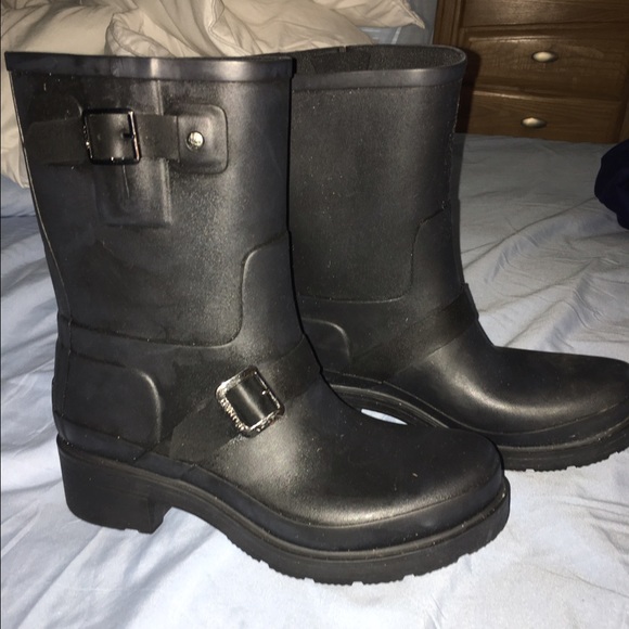Hunter Biker Boots