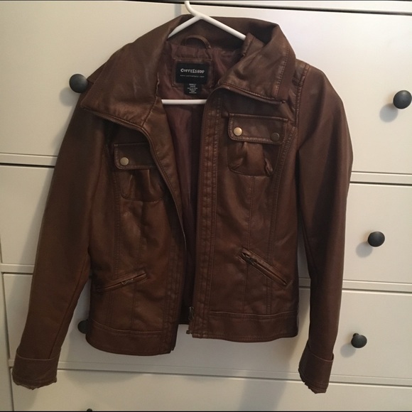 NWOT Woman's Leather Jacket