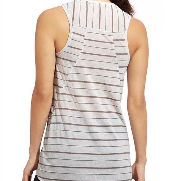 BNWT Athleta Daily Stripe Tanks - Picture 3 of 3