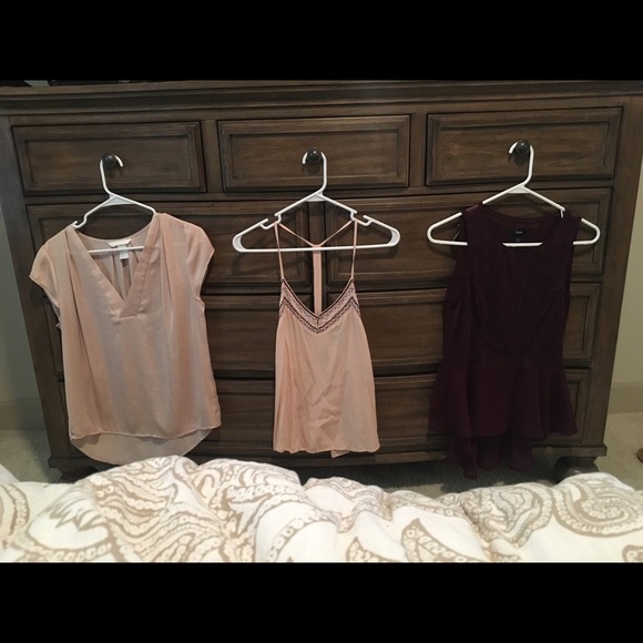 BOX OF SHIRTS! & free bonus jewelry item!