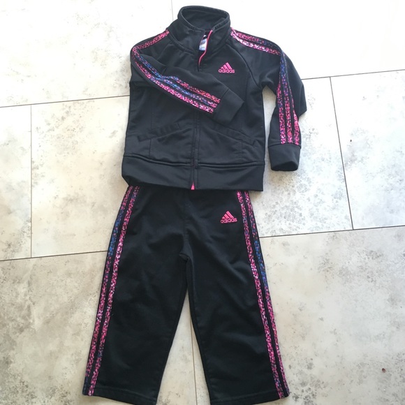 Adidas track suit