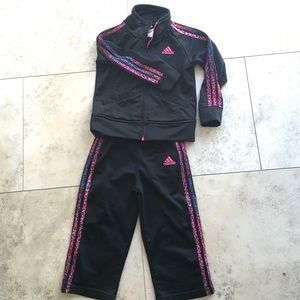 Adidas track suit