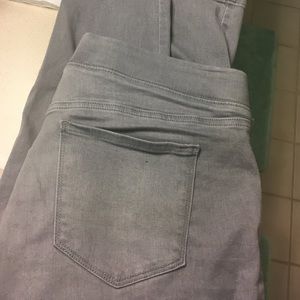 Old Navy Gray Rockstar Jeggings