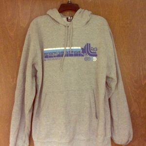 Men's LRG hoodie.