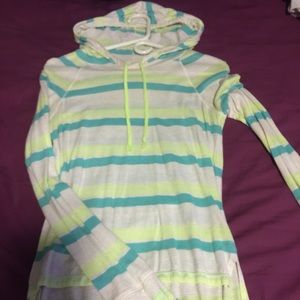 American Eagle lightweight hooded sweatshirt