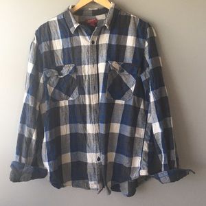 Plaid button up