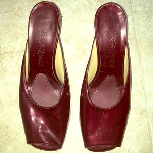 Yves Saint Laurent heel