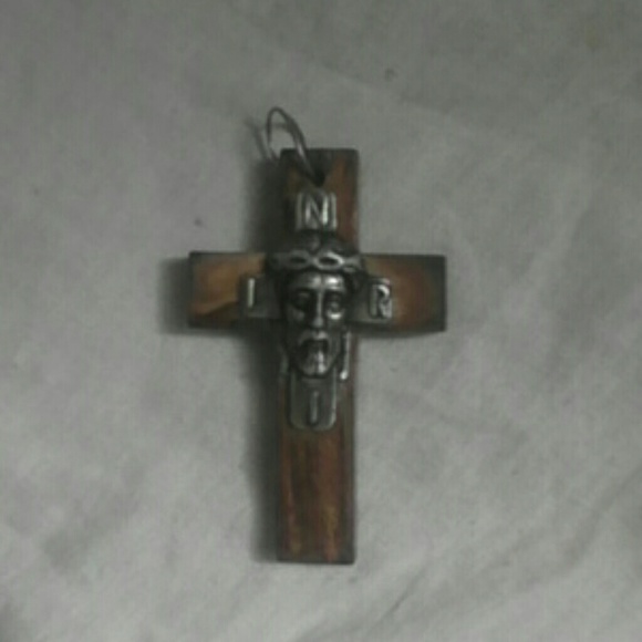 Vintage crucifix pendant