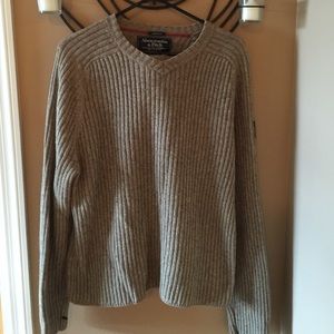 Abercrombie men's wool sweater