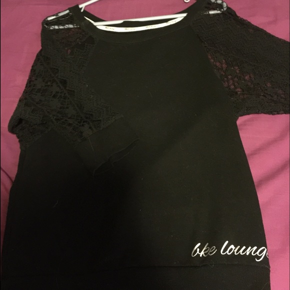 lace sweater