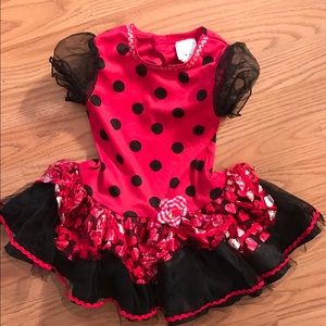 Ladybug Halloween Costume 12-24 month