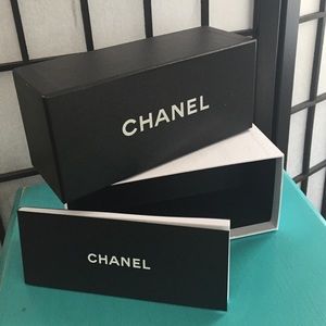 Chanel glasses box