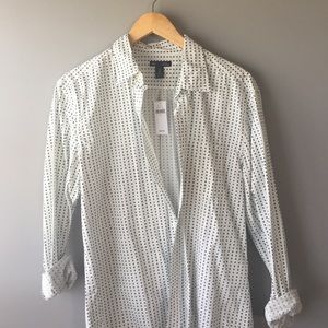 GAP button up NWT