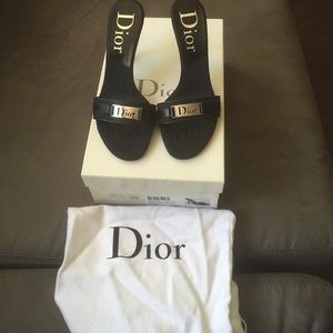 Christian Dior Diorissimo heels