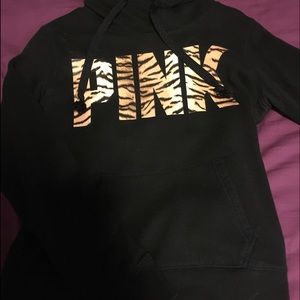 funnel neck VS sweatshirt