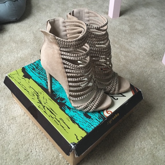 Zigi Soho Hadasyn Nude Size 7.5 - Picture 2 of 4
