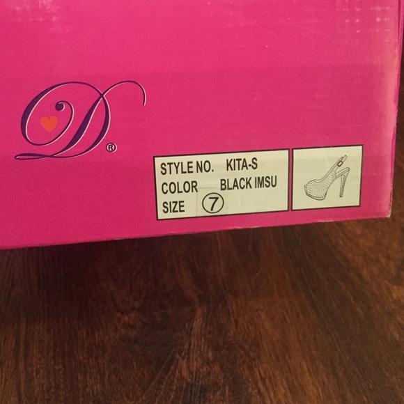 ✨NIB✨Delicious bejeweled heels - Picture 4 of 4