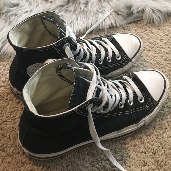 high top converse