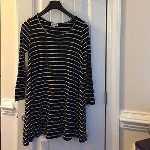 Anthropologie Striped Dress