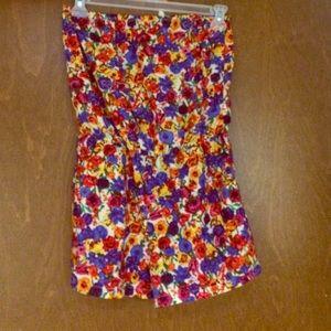 Floral romper