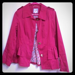 Girls spring dress coat/rain coat