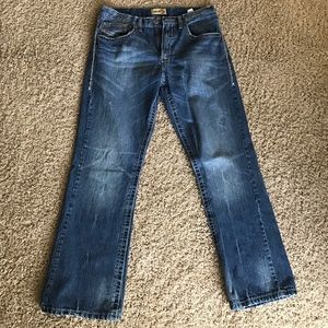 Men's wrangler 20x, bootcut jeans size 32x32