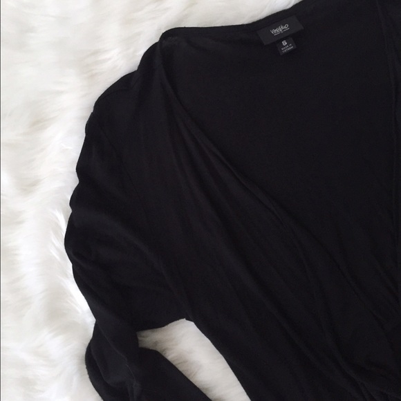 Mossimo Supply Co. Tops - 3/$20 Black drape top