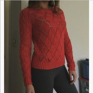 Crew neck sweater