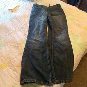 Black Mossimo stretch Jeans, size 18 bootcut