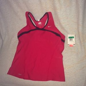 Awesome Nike workout tank! Pink XL