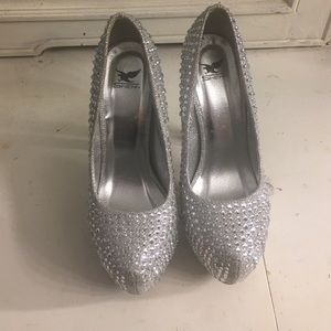 Bling heels