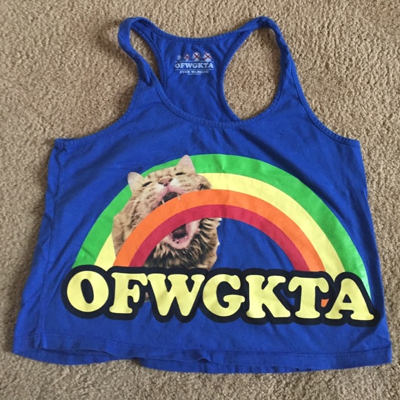OFWGKTA tank top