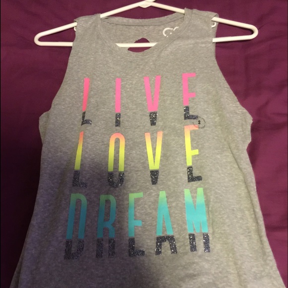 Workout tank