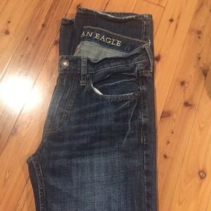 American Eagle 28x32 Original Straight Guys Jeans