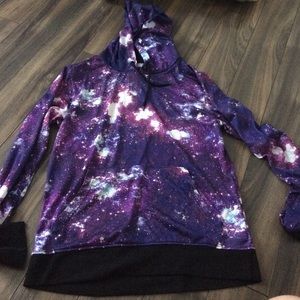 lightweight galaxy hoodie!!!