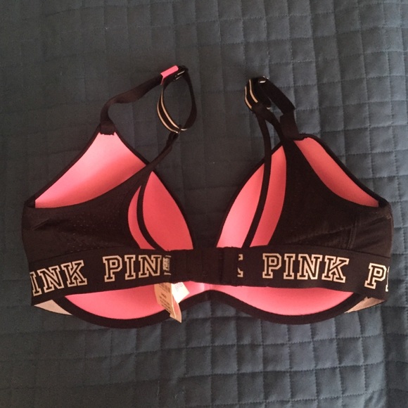 VICTORIA'S SECRET PINK PUSH UP BRA