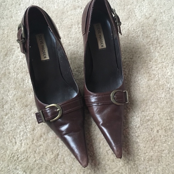 🍁🍂Barely used Steve Madden Pumps 🍁🌰