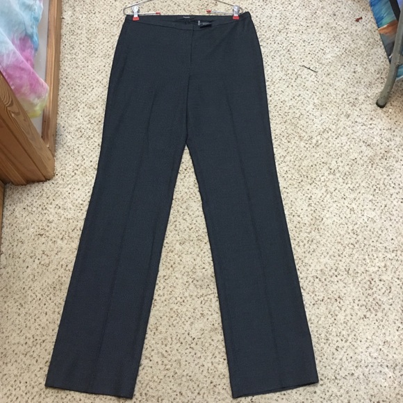 Tahari Grey Dress Pants