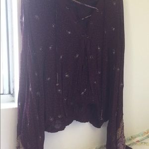 Free People Tops - Free people beaded shirt Free People Tops - Free people beaded shirt