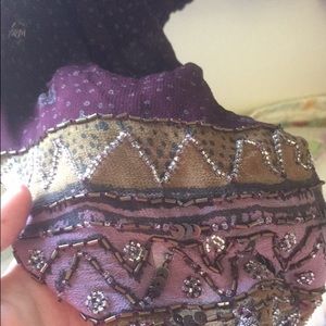 Free People Tops - Free people beaded shirt Free People Tops - Free people beaded shirt