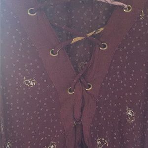 Free People Tops - Free people beaded shirt Free People Tops - Free people beaded shirt