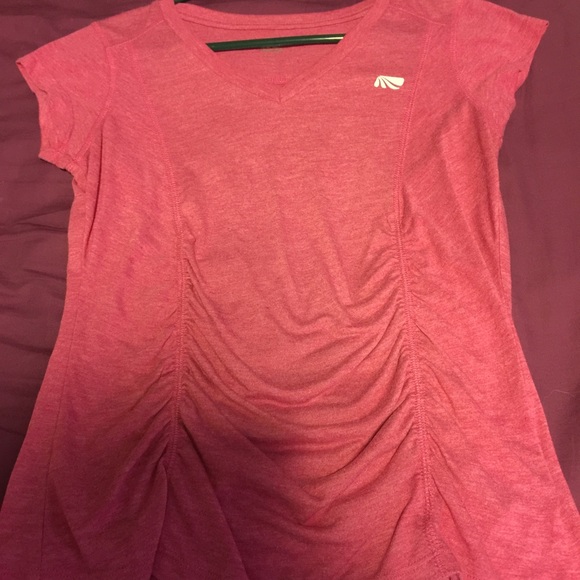 Pink top
